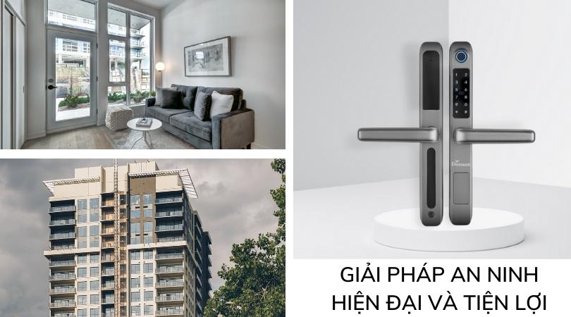 Khóa điện tử Demax EL101 SV - APP WIFI phù hợp sử dụng